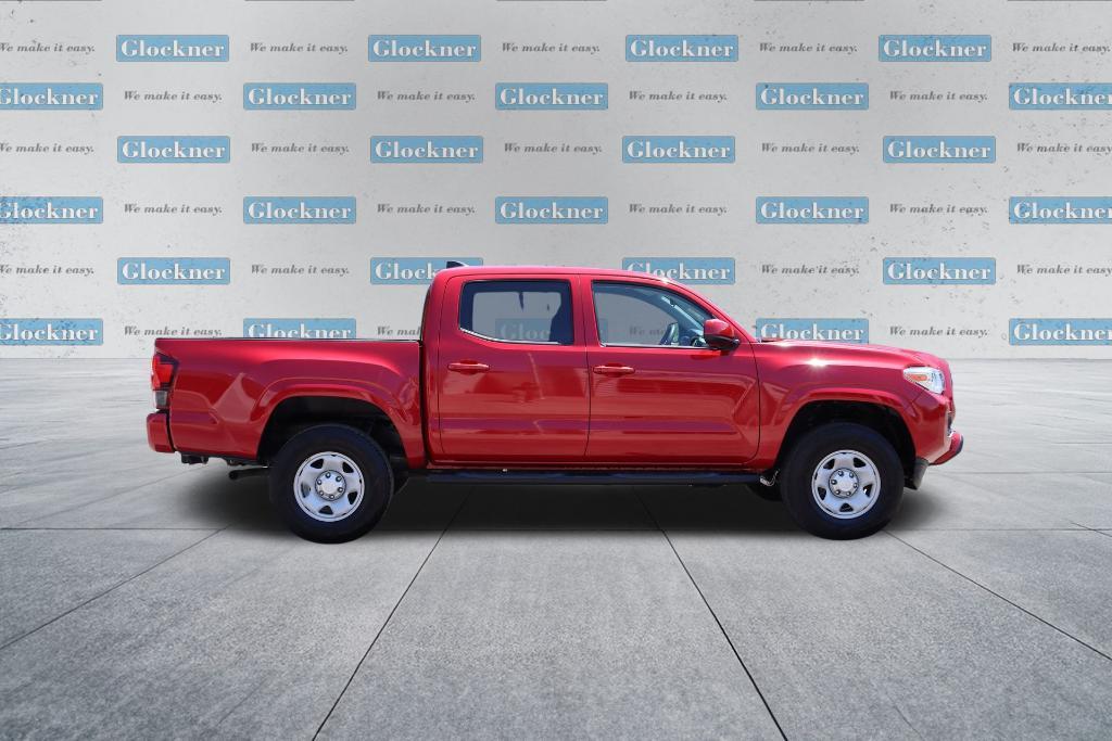 used 2021 Toyota Tacoma car, priced at $35,154