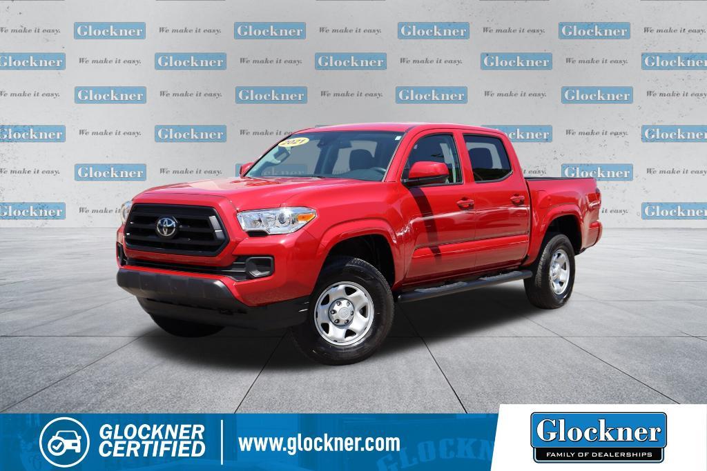 used 2021 Toyota Tacoma car, priced at $34,809