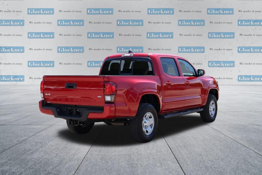 used 2021 Toyota Tacoma car, priced at $35,154