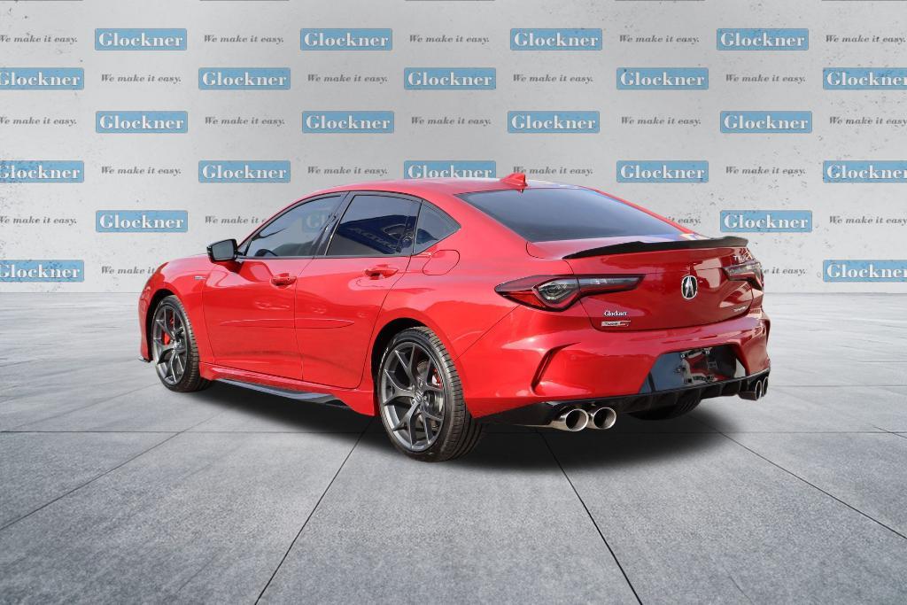 used 2023 Acura TLX car, priced at $47,994