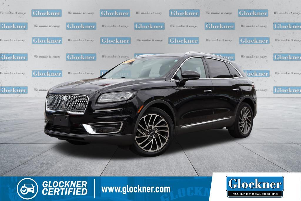 used 2020 Lincoln Nautilus car, priced at $31,857