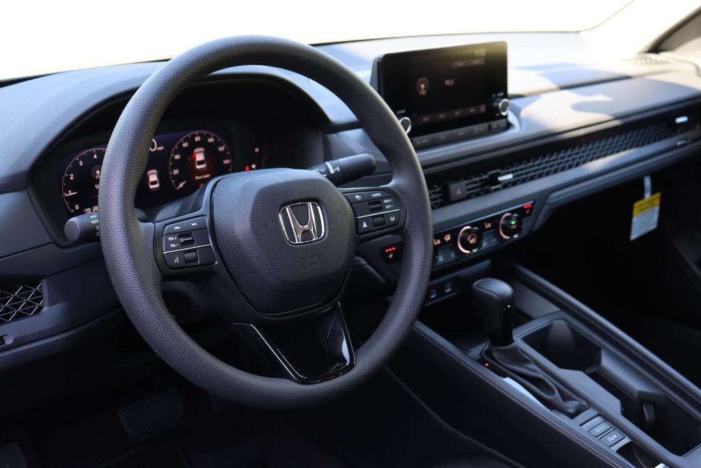 new 2024 Honda Accord car, priced at $29,777