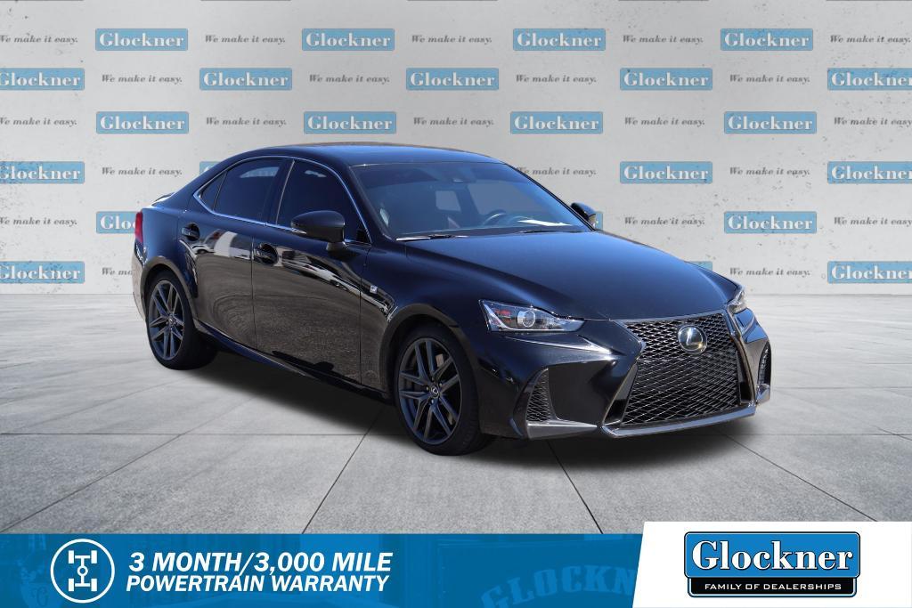 used 2019 Lexus IS 300 car, priced at $24,709