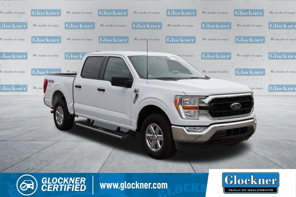 used 2022 Ford F-150 car, priced at $41,619