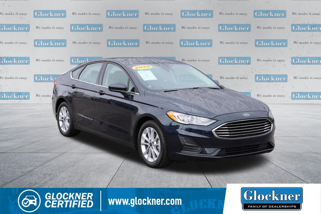 used 2020 Ford Fusion car, priced at $22,934