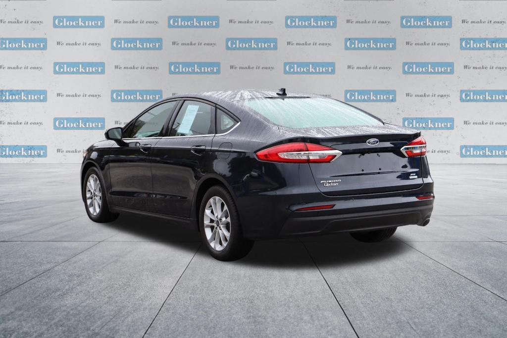 used 2020 Ford Fusion car, priced at $22,492