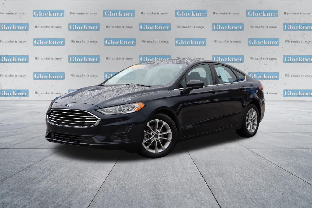 used 2020 Ford Fusion car, priced at $22,492