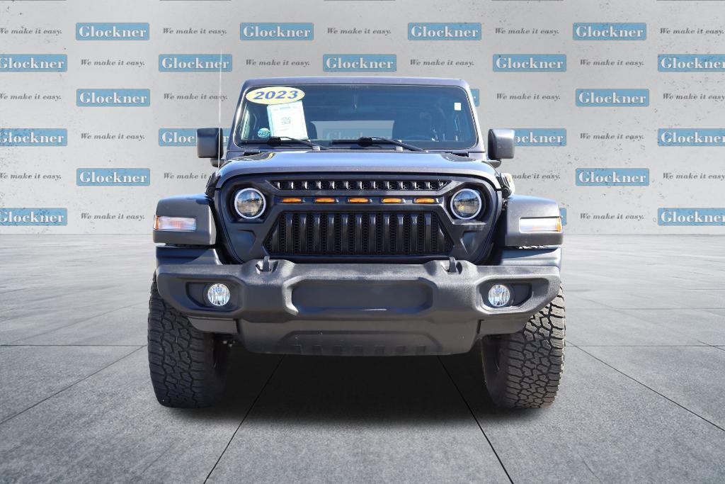 used 2023 Jeep Wrangler car, priced at $31,967