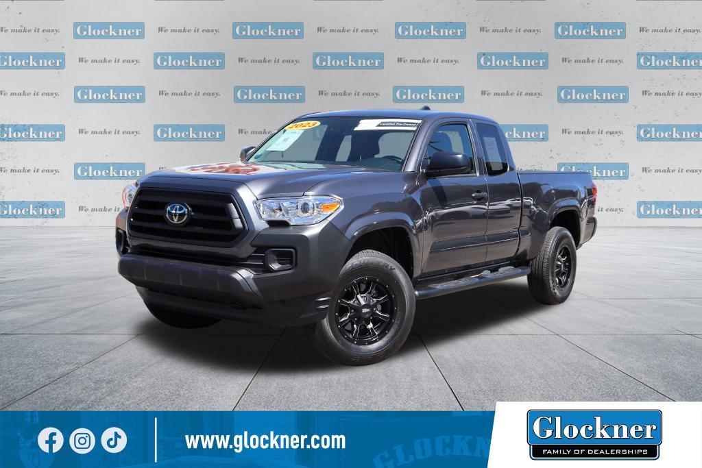 used 2023 Toyota Tacoma car, priced at $29,977