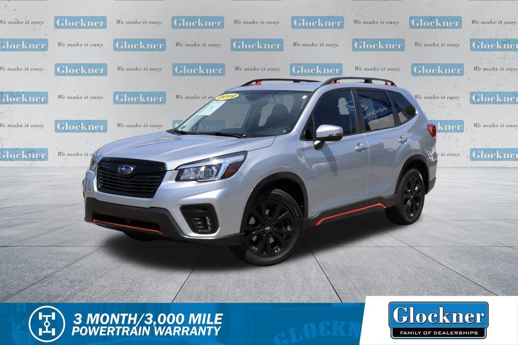 used 2019 Subaru Forester car, priced at $19,949