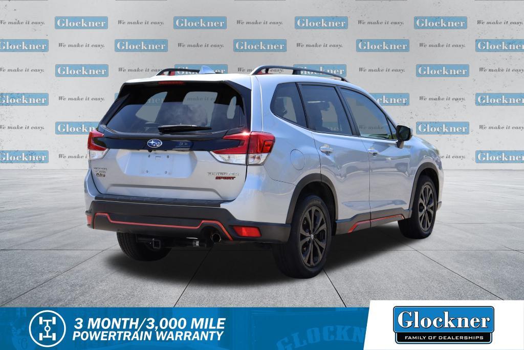 used 2019 Subaru Forester car, priced at $20,972