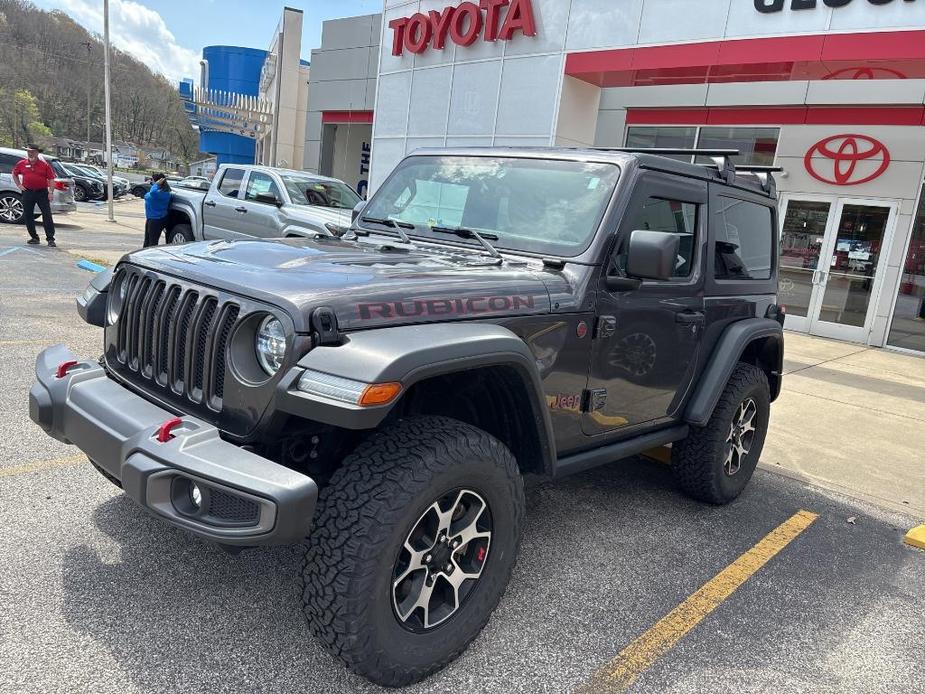 used 2020 Jeep Wrangler car, priced at $33,892