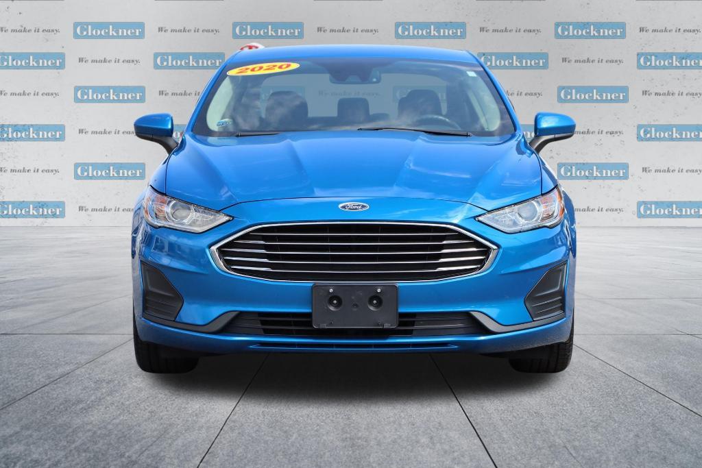 used 2020 Ford Fusion car, priced at $19,934