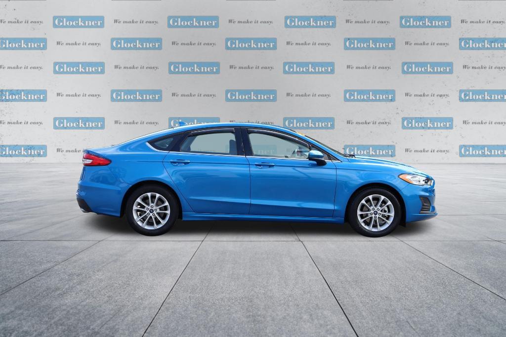 used 2020 Ford Fusion car, priced at $19,934