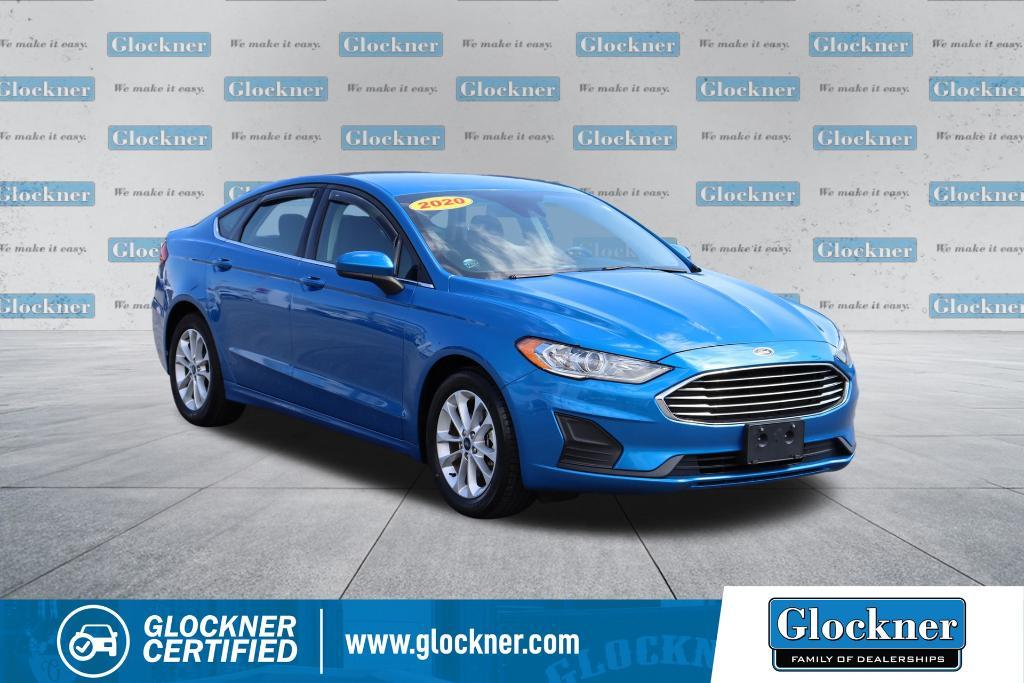 used 2020 Ford Fusion car, priced at $20,363