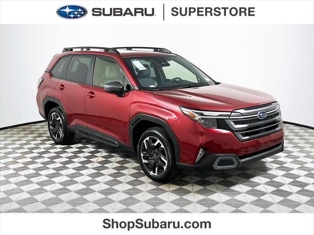 new 2025 Subaru Forester car, priced at $40,435