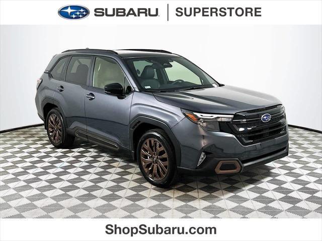 new 2025 Subaru Forester car, priced at $38,745