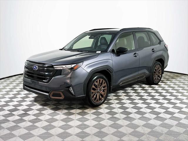 new 2025 Subaru Forester car, priced at $38,745