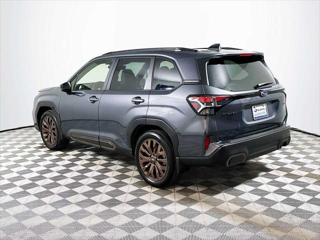 new 2025 Subaru Forester car, priced at $38,745