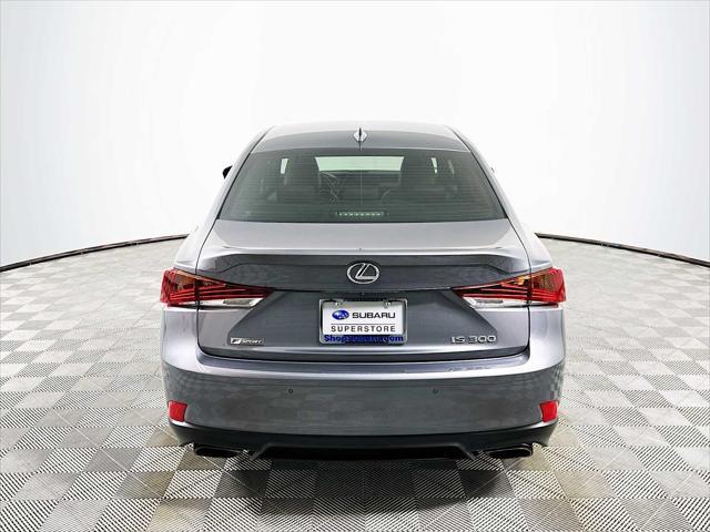 used 2020 Lexus IS 300 car, priced at $28,700