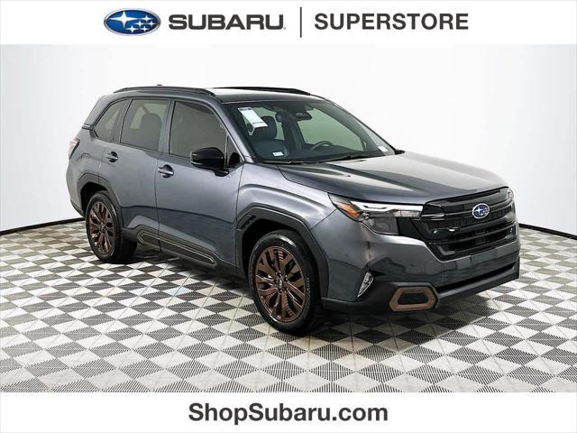 new 2025 Subaru Forester car, priced at $38,650