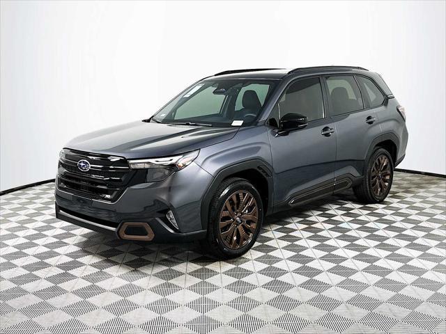 new 2025 Subaru Forester car, priced at $38,650