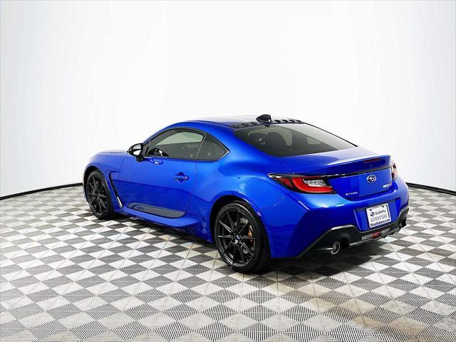 new 2025 Subaru BRZ car, priced at $38,985