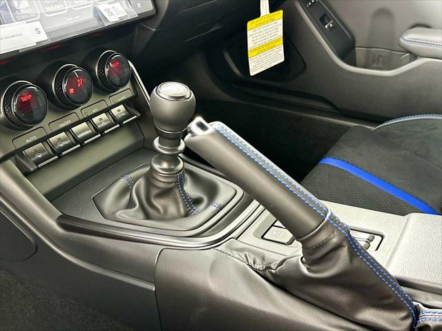 new 2025 Subaru BRZ car, priced at $38,985