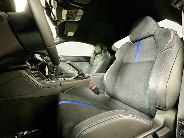 new 2025 Subaru BRZ car, priced at $38,985
