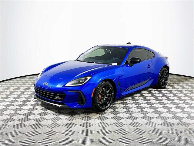 new 2025 Subaru BRZ car, priced at $38,985