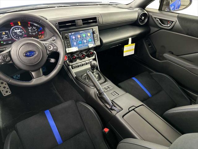 new 2025 Subaru BRZ car, priced at $38,985