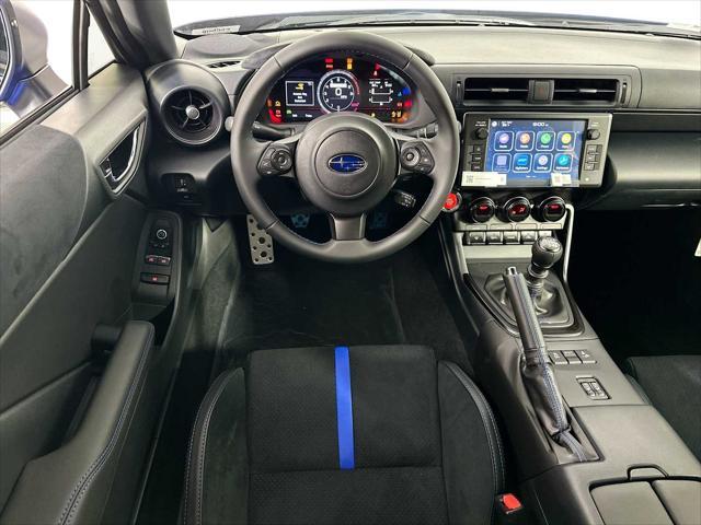 new 2025 Subaru BRZ car, priced at $38,985