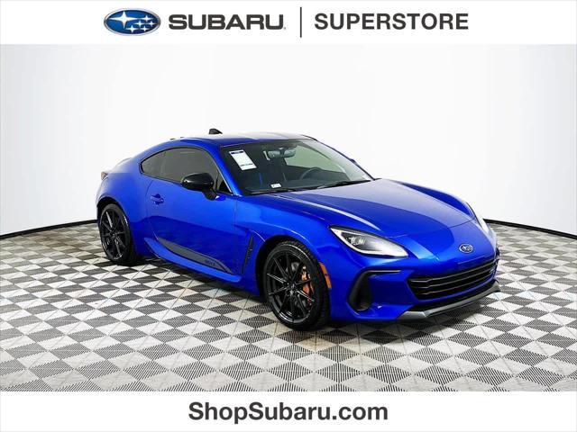 new 2025 Subaru BRZ car, priced at $38,985