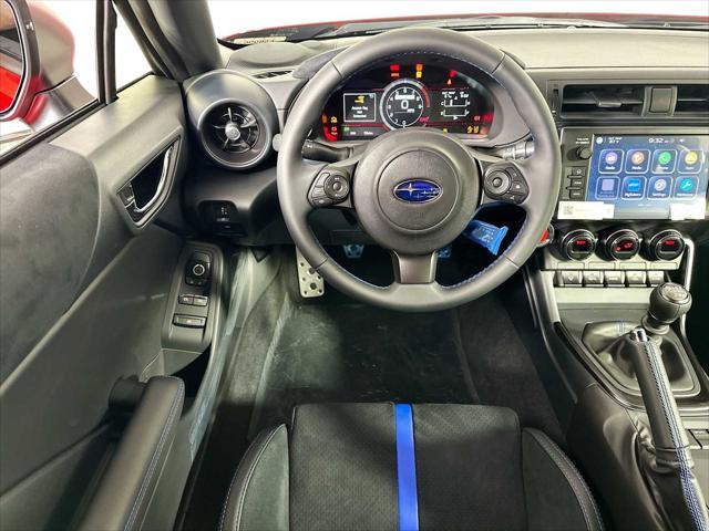 new 2025 Subaru BRZ car, priced at $38,683