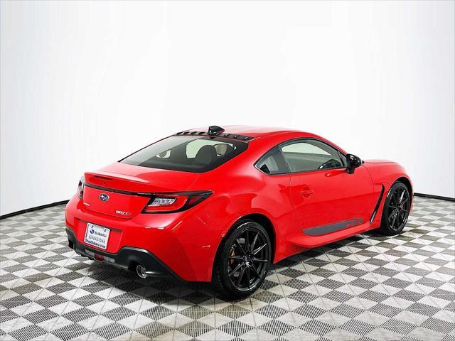 new 2025 Subaru BRZ car, priced at $38,683