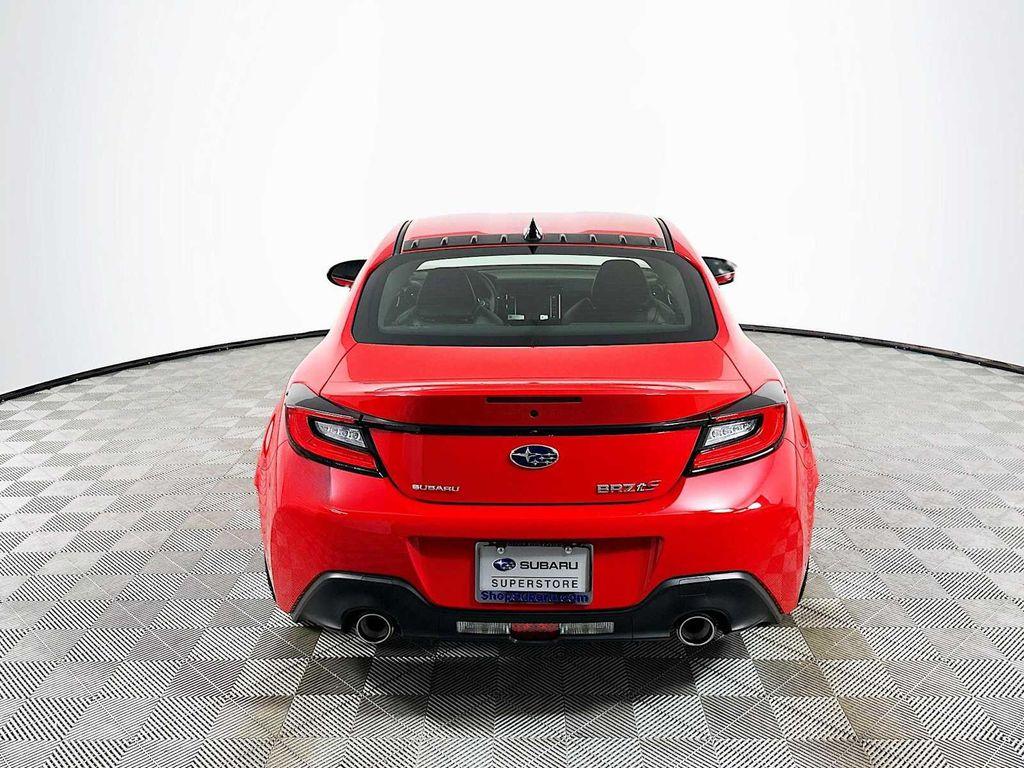 new 2025 Subaru BRZ car, priced at $38,683