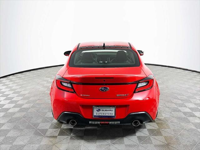 new 2025 Subaru BRZ car, priced at $38,683