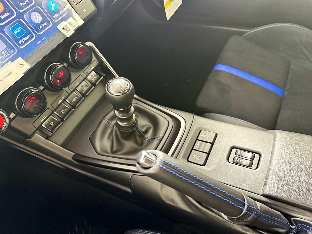new 2025 Subaru BRZ car, priced at $38,683