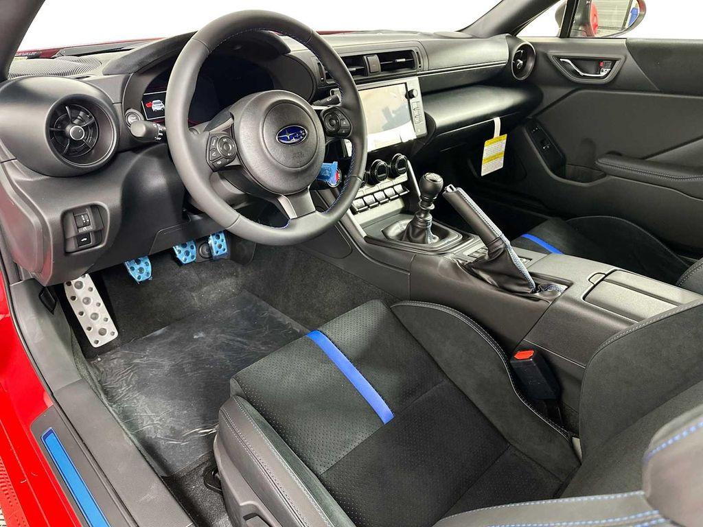 new 2025 Subaru BRZ car, priced at $38,683