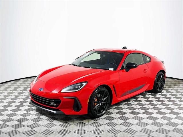 new 2025 Subaru BRZ car, priced at $38,683
