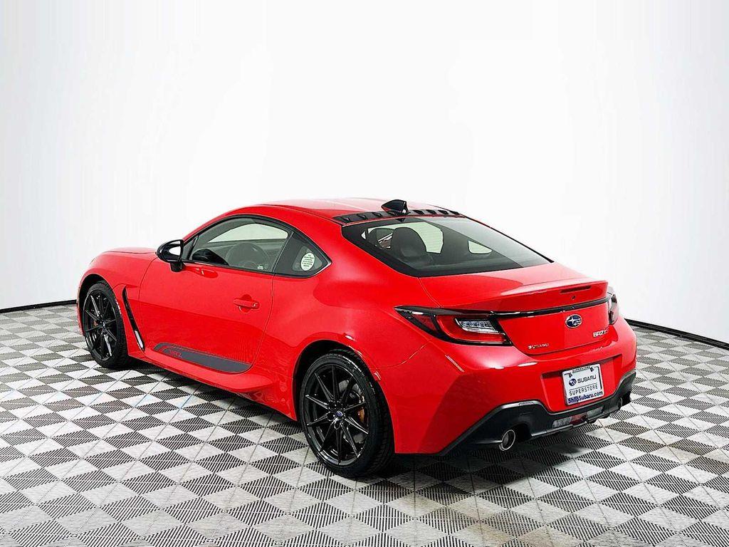 new 2025 Subaru BRZ car, priced at $38,683
