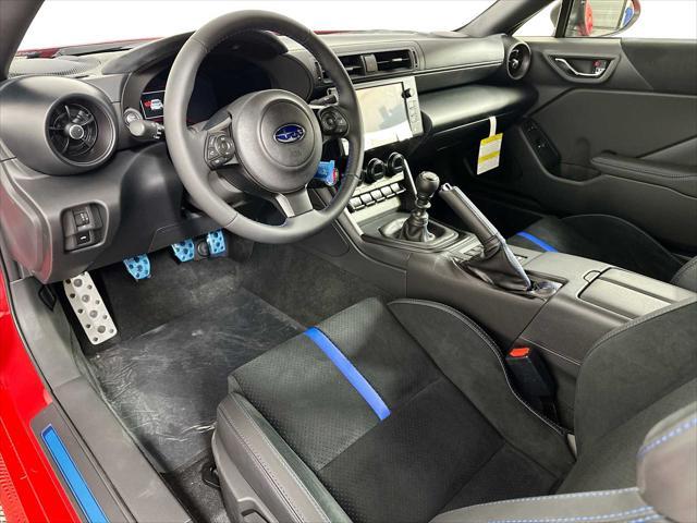 new 2025 Subaru BRZ car, priced at $38,683