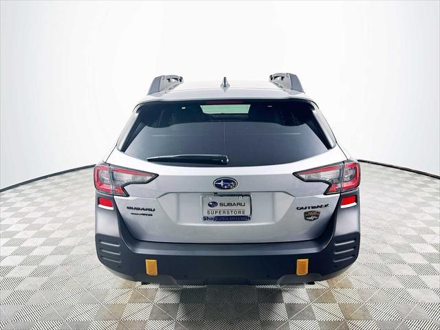 new 2025 Subaru Outback car, priced at $46,433