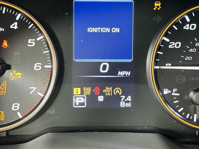 new 2025 Subaru Outback car, priced at $46,433