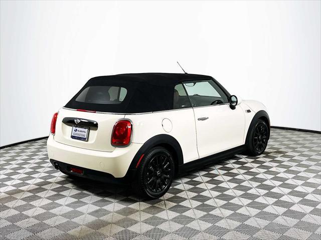 used 2017 MINI Convertible car, priced at $14,600