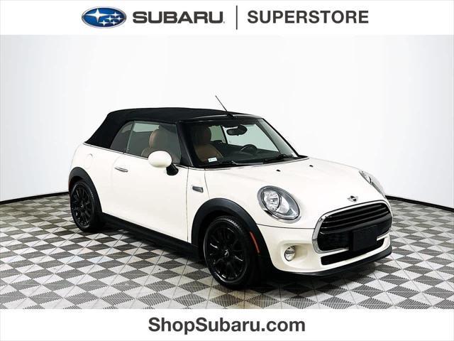 used 2017 MINI Convertible car, priced at $14,600