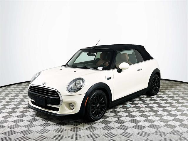 used 2017 MINI Convertible car, priced at $14,600