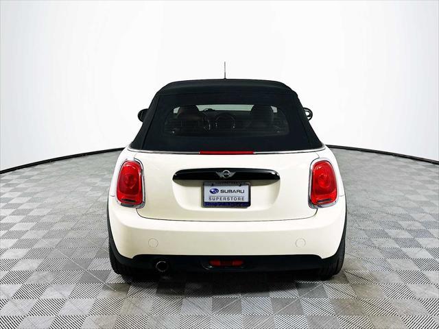 used 2017 MINI Convertible car, priced at $14,600