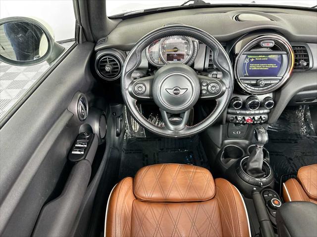 used 2017 MINI Convertible car, priced at $14,600