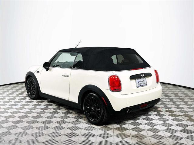 used 2017 MINI Convertible car, priced at $14,600